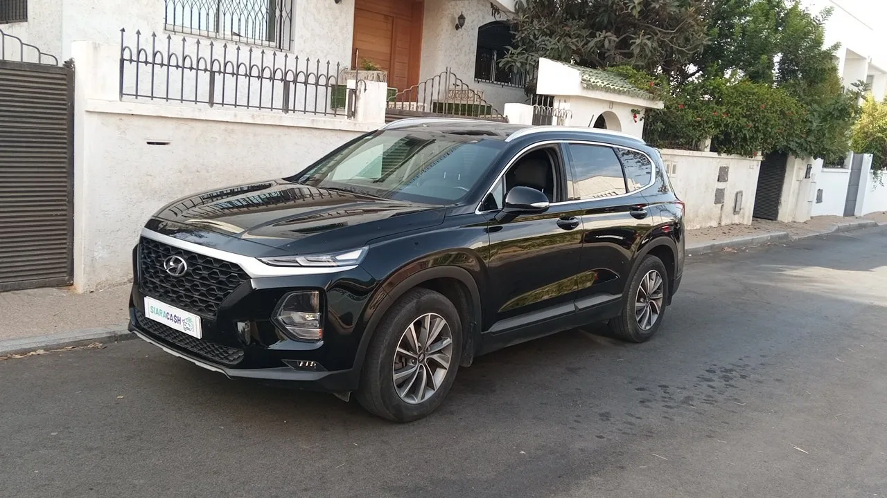 Hyundai Santa Fe 2021 — Photo du véhicule