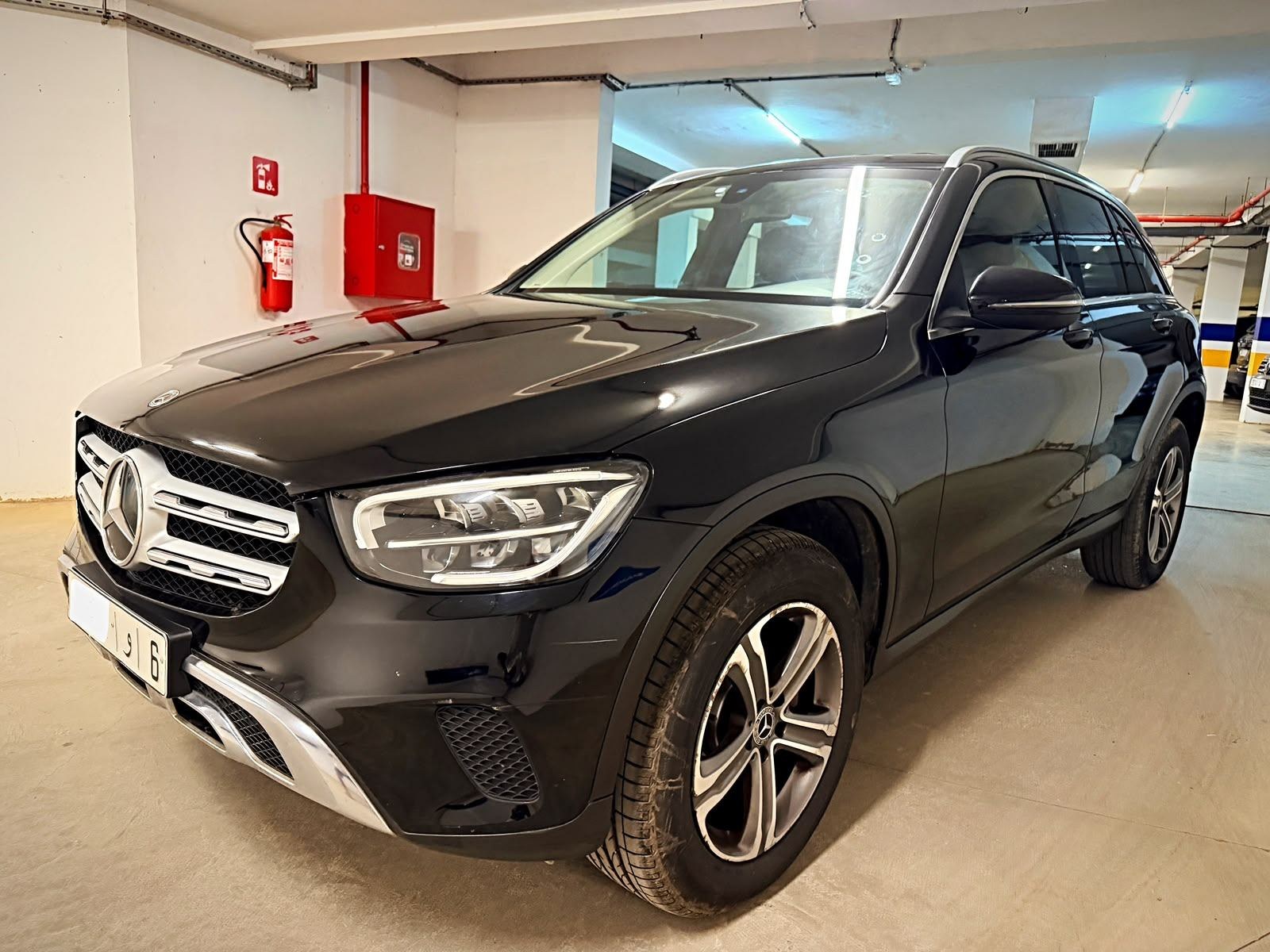 Mercedes-Benz GLC 2021 — used car in Morocco