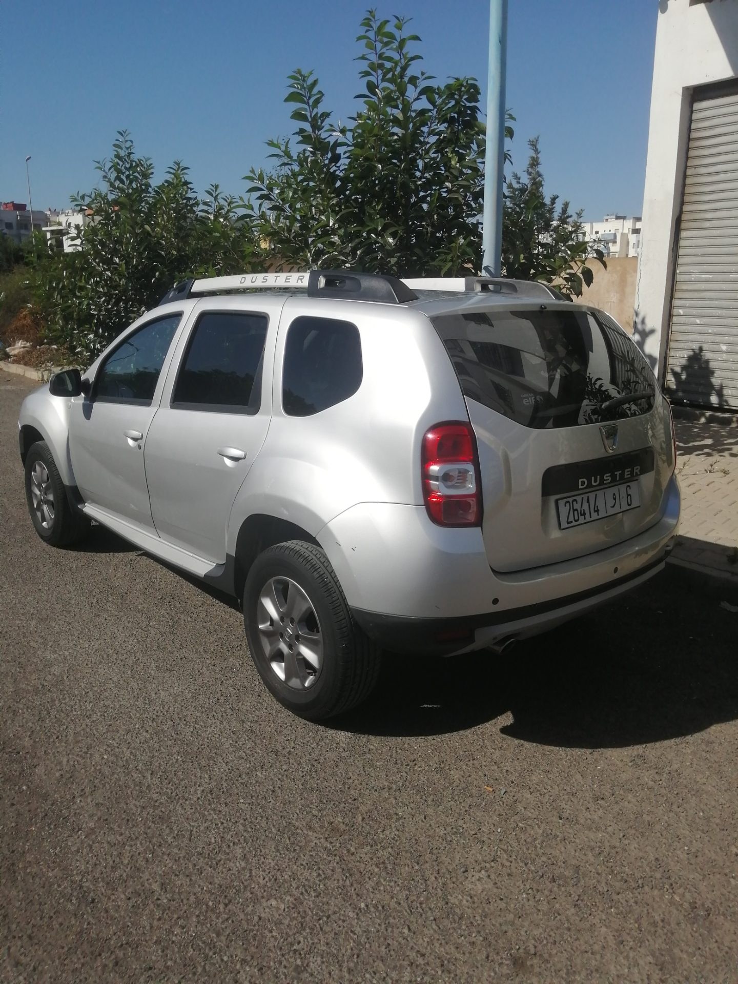 Dacia Duster 2018 — used car