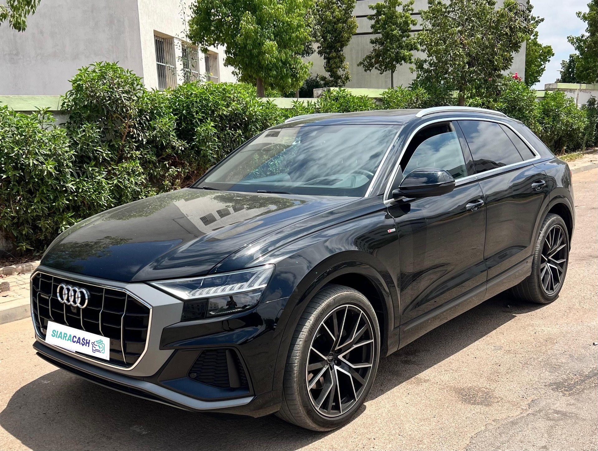 Audi Q8 2021 — Audi Q8