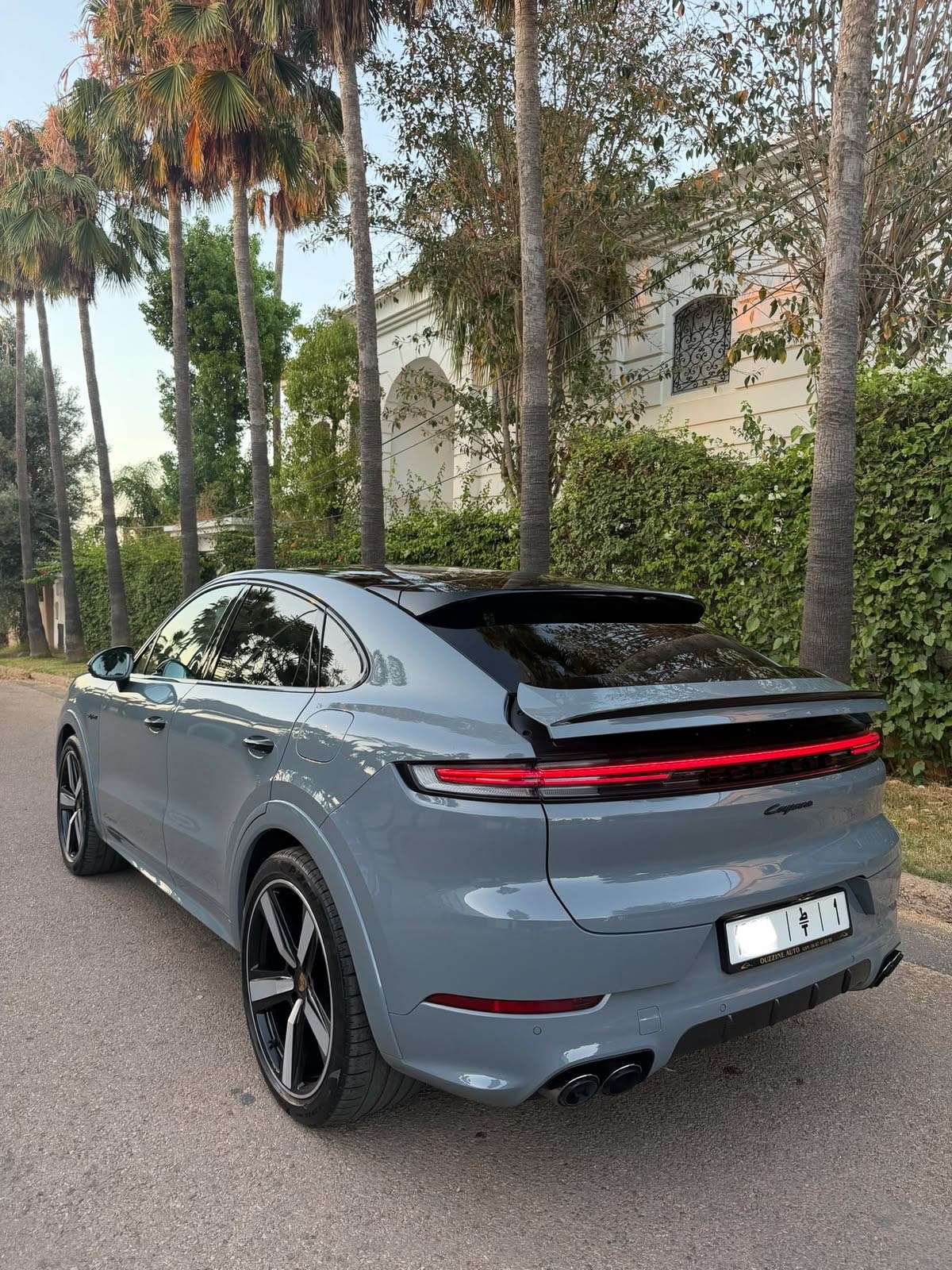Porsche Cayenne Coupe 2024 — voiture d'occasion
