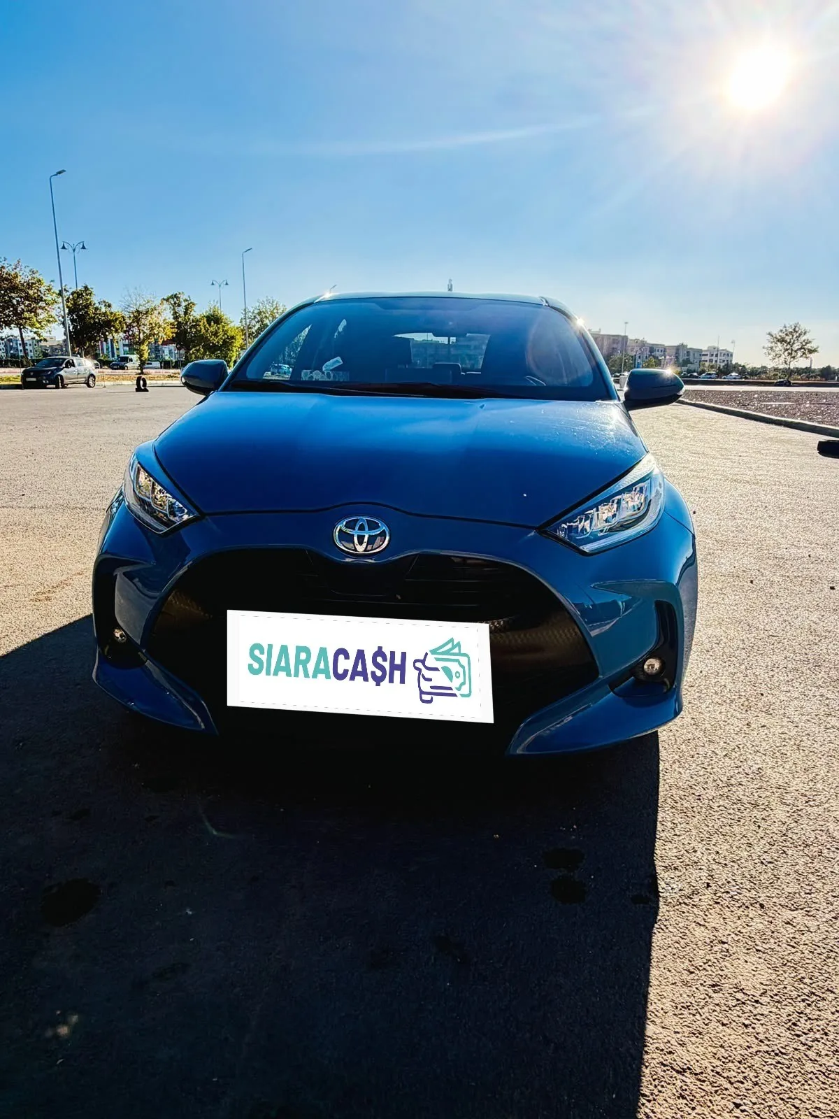 Toyota Yaris 2021 — صورة السيارة