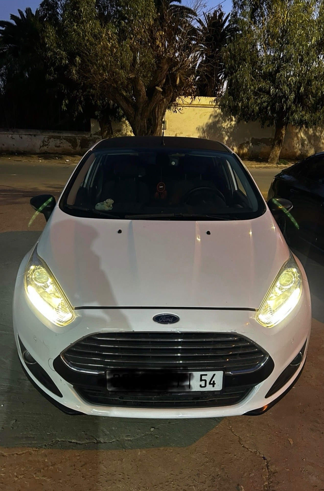 Ford Fiesta 2015 — Safi