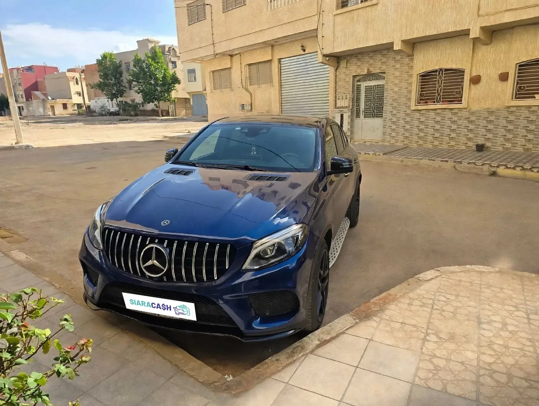 Mercedes-Benz GLE 2017