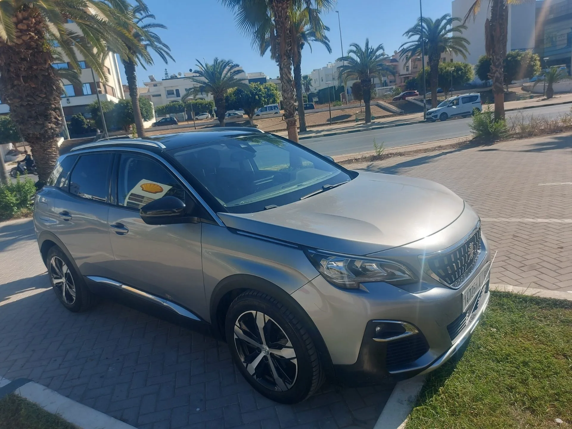 Peugeot 3008 2018 — صورة السيارة