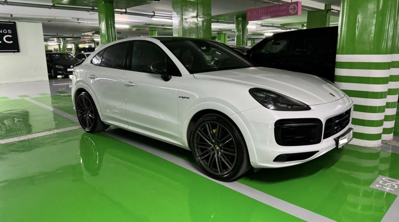 Porsche Cayenne Coupe 2020