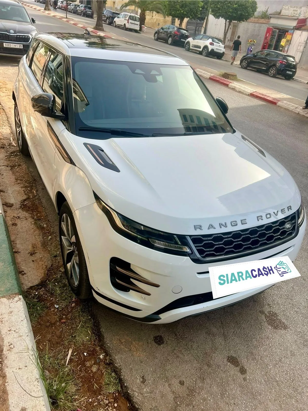 Land Rover LAND ROVER Range Rover Evoque 2024 — Photo du véhicule