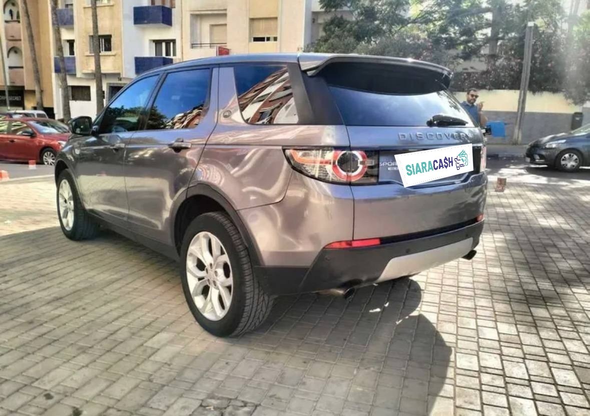 Land Rover Discovery Sport 2015 — Land Rover