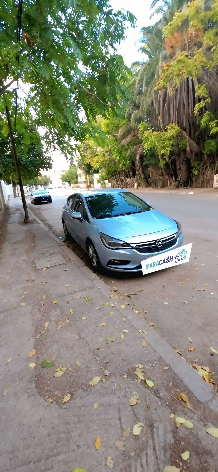 Opel Astra 2019 — Photo du véhicule