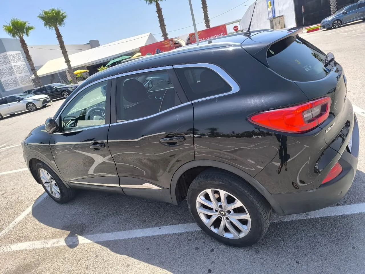 Renault Kadjar 2017 — صورة السيارة