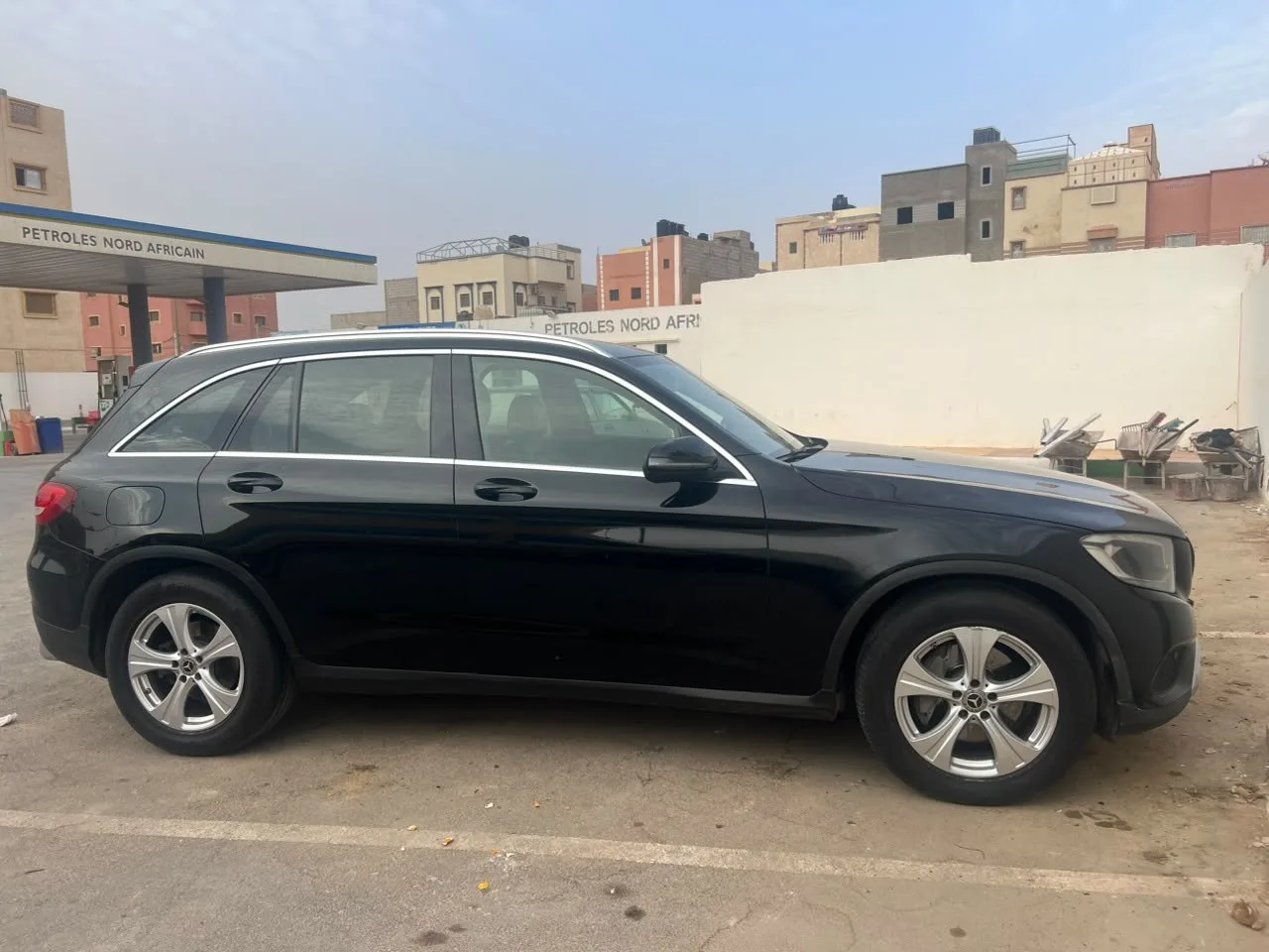 Mercedes-Benz GLC 2015 — Photo du véhicule