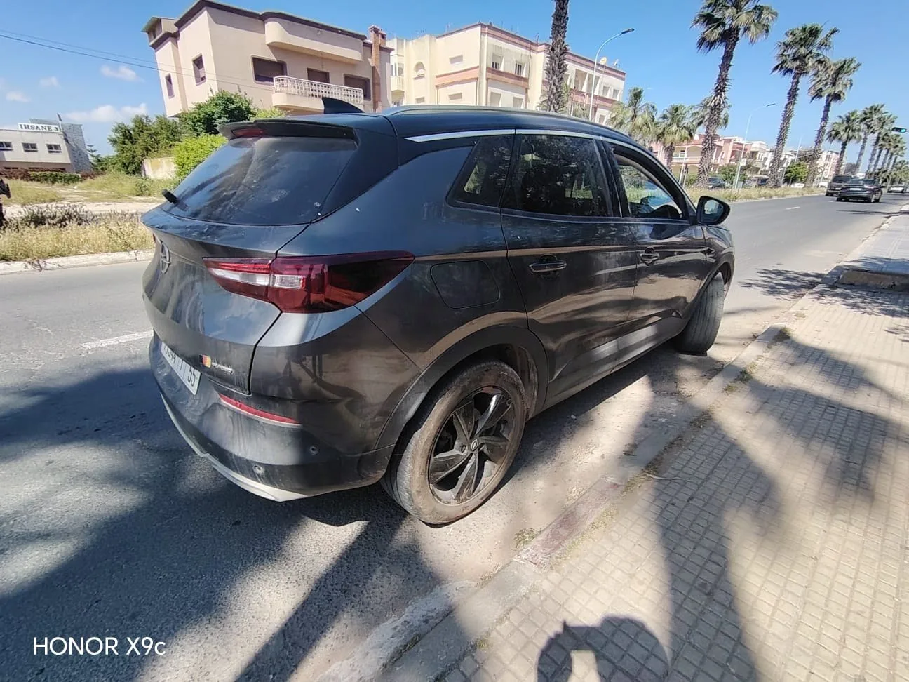 Opel Grandland 2021 — Photo du véhicule