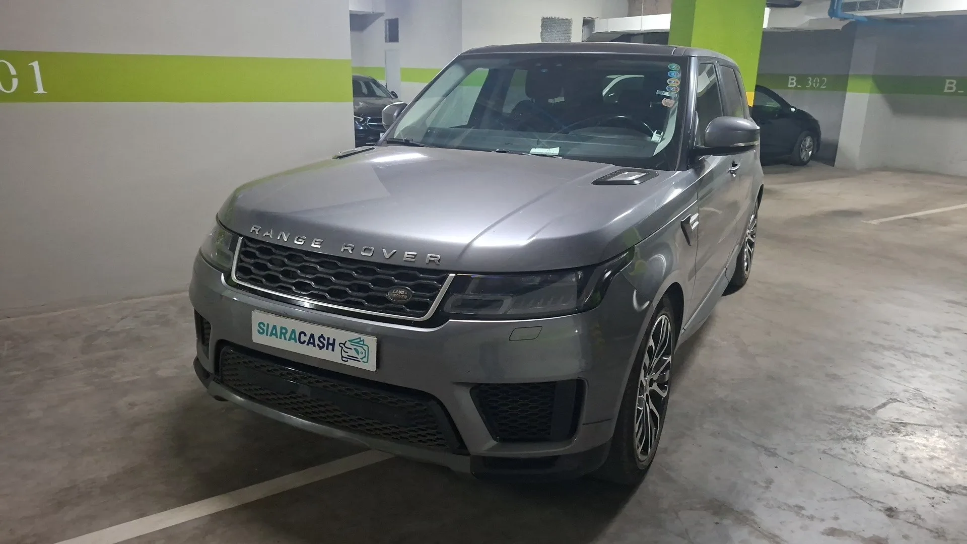Land Rover Range Rover Sport 2021 — Photo du véhicule