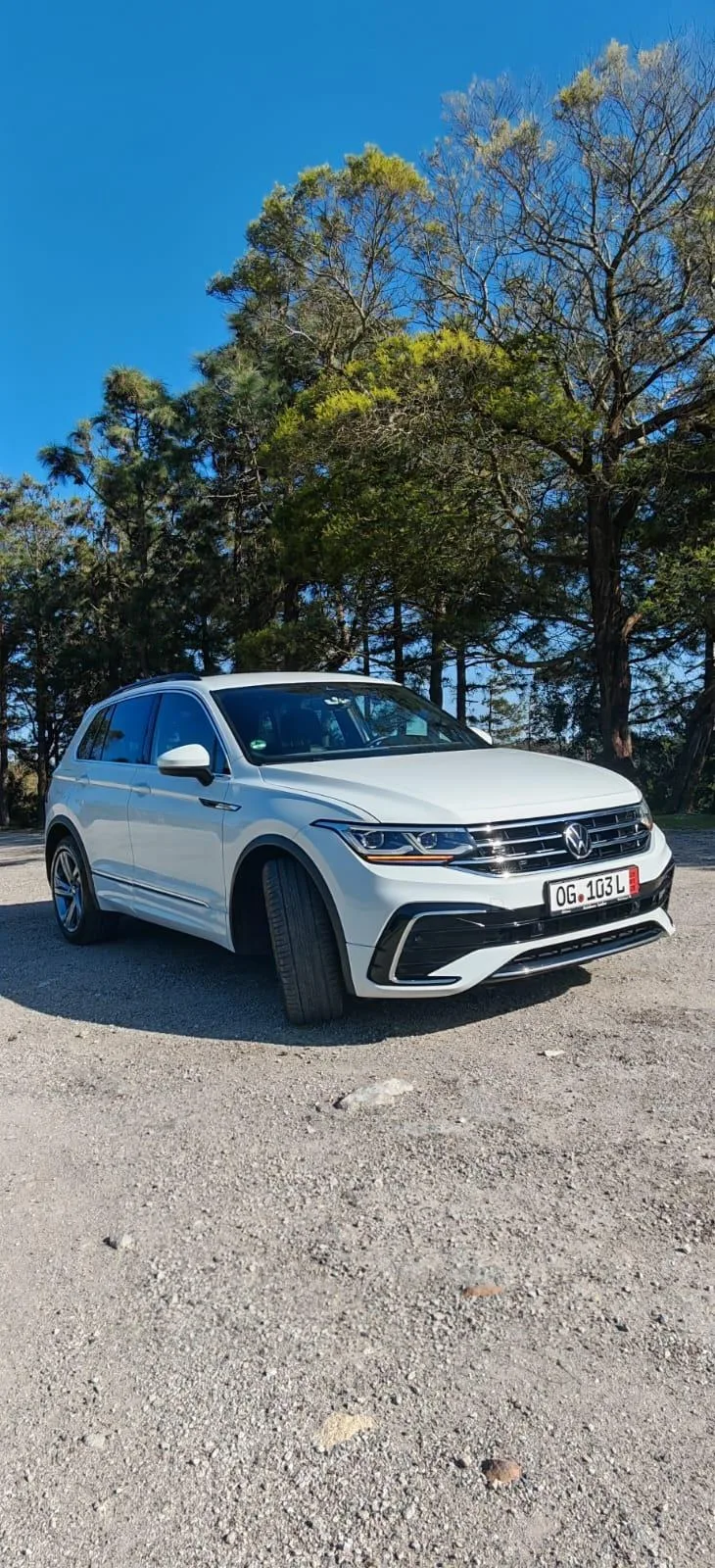 Volkswagen Tiguan 2022 — Photo du véhicule