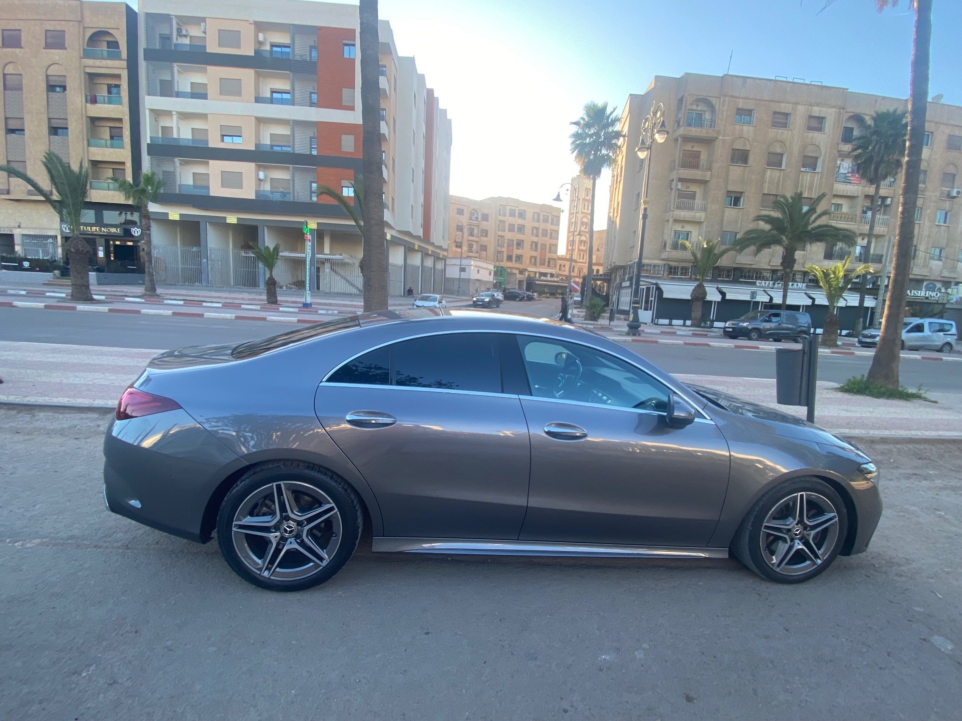 Mercedes-Benz Cla Coupe 1/4