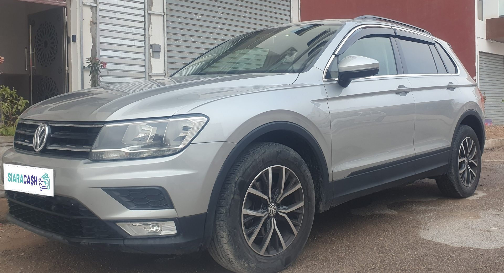 Volkswagen Tiguan 2017