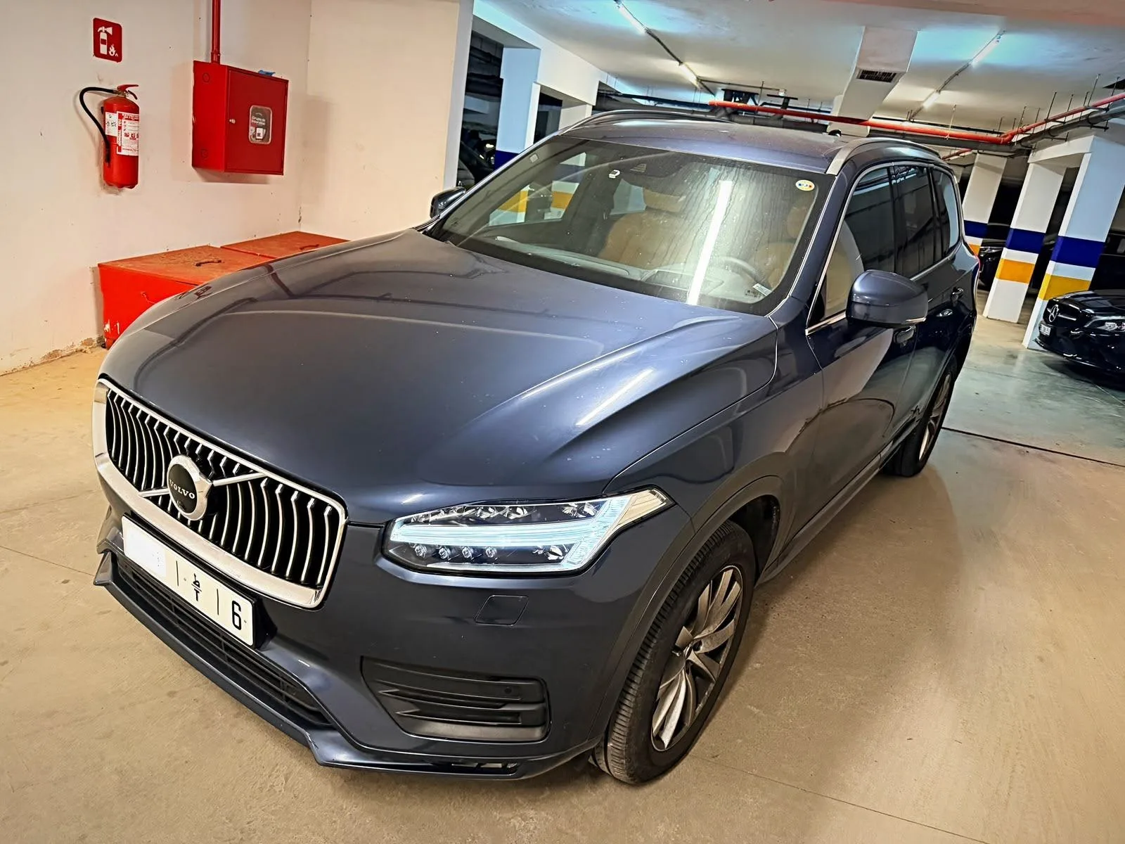 Volvo Xc90 2021 — Photo du véhicule