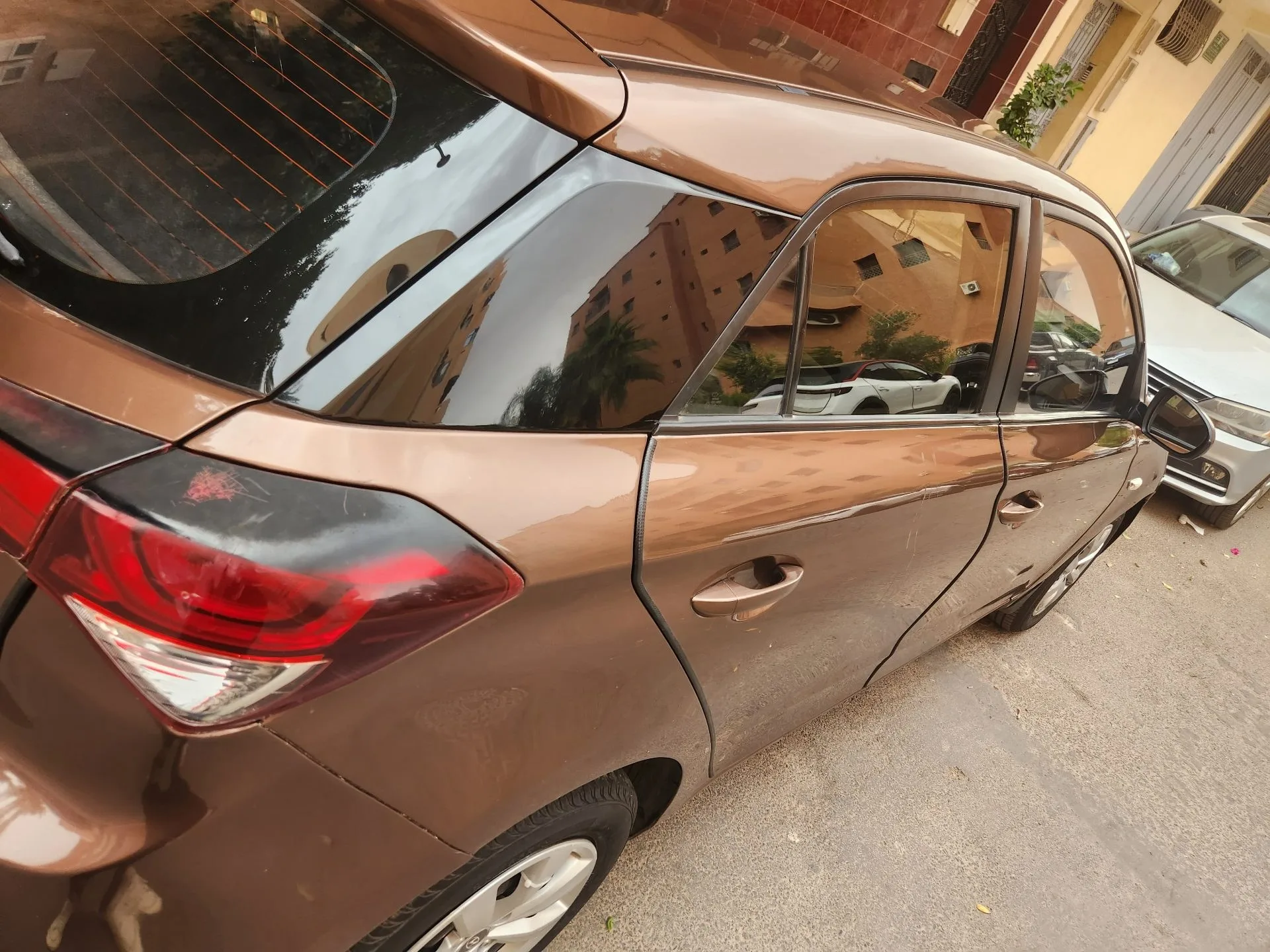 Hyundai I20 2018 — Photo du véhicule