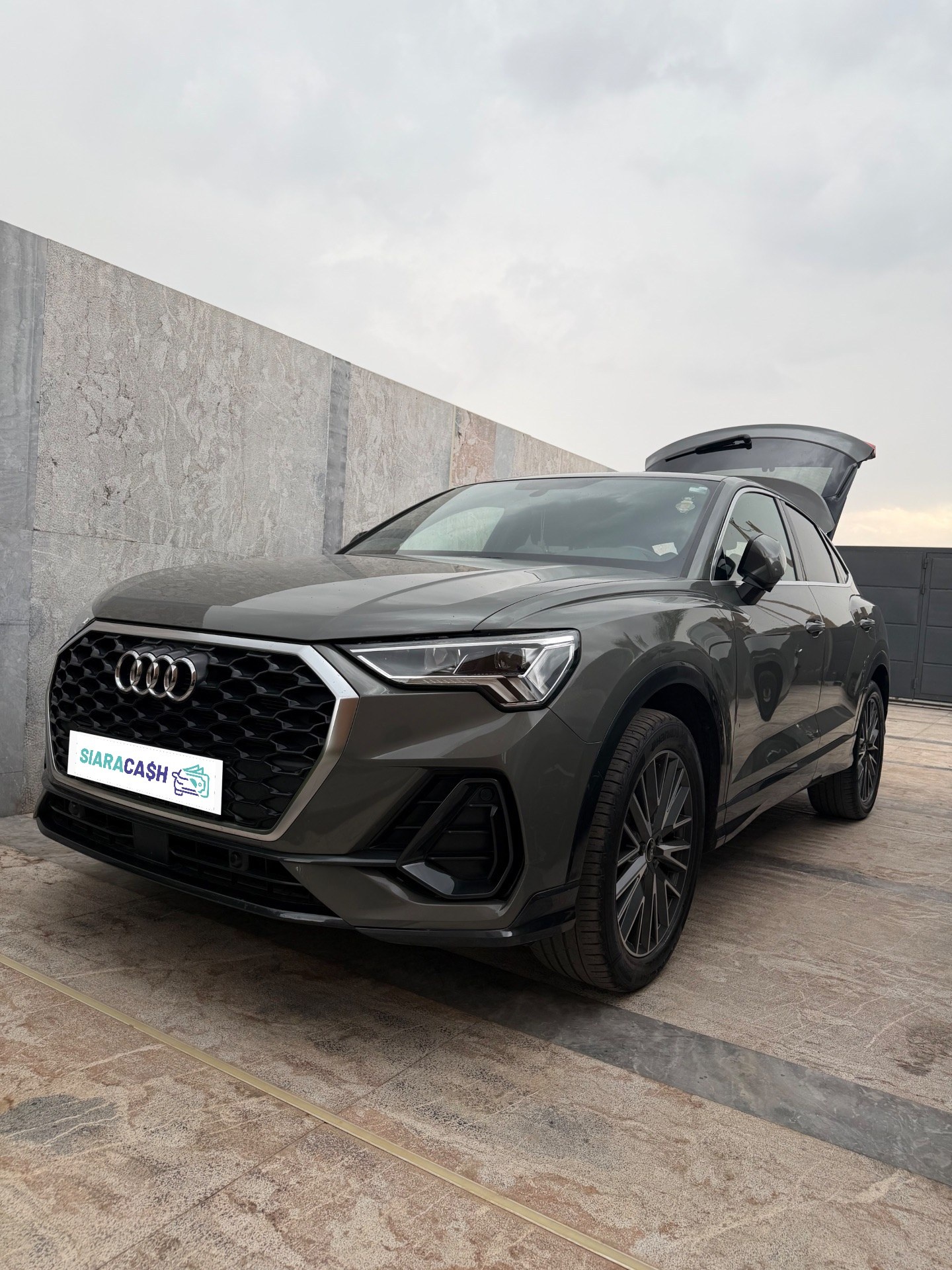 Audi Q3 Sportback 1/4