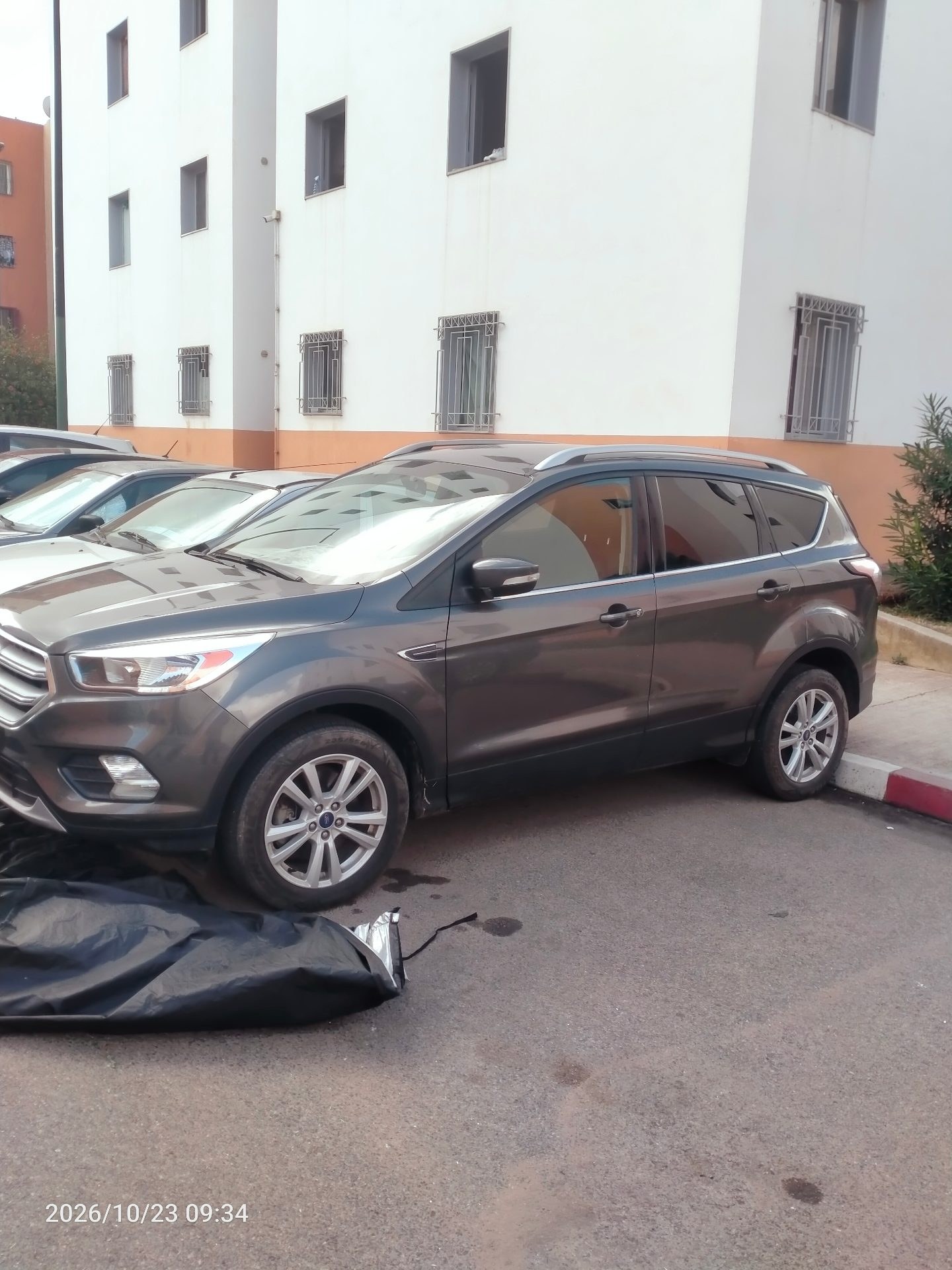 Ford Kuga 2017 — voiture d'occasion