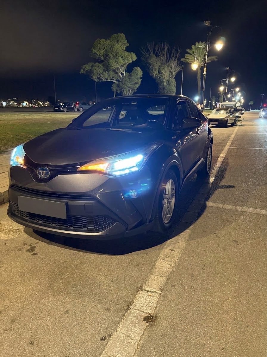 Toyota C Hr 2021 — Toyota