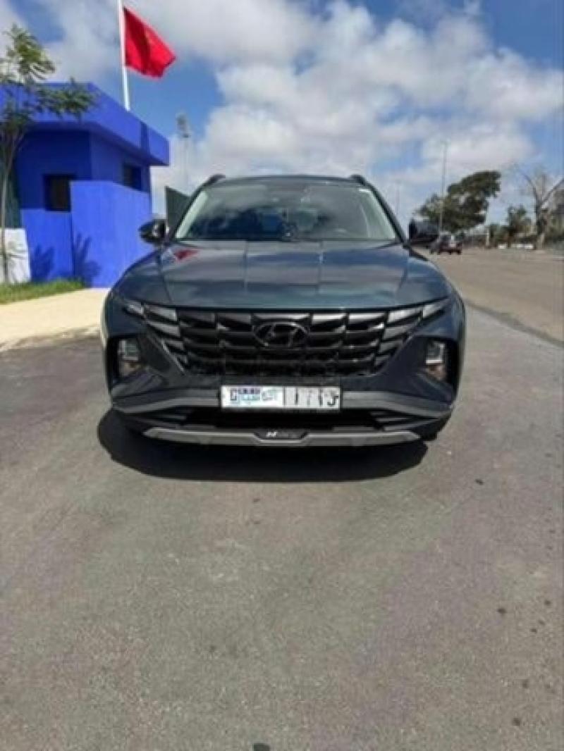 Hyundai Tucson 2022 — Hyundai