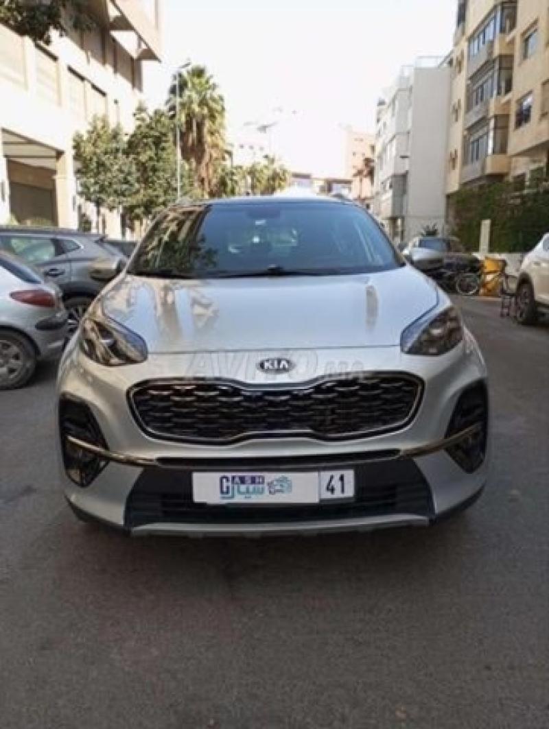 Kia Sportage 2021 — Kia