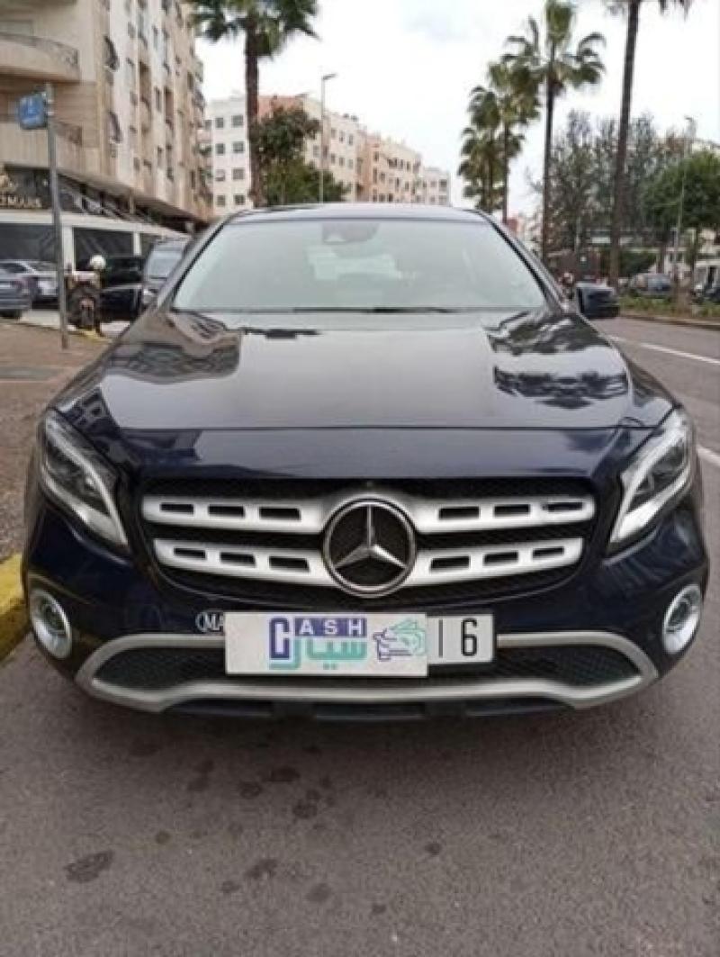 Mercedes GLA 2018