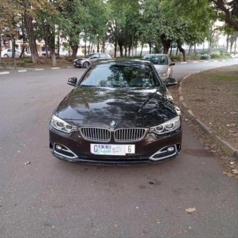 BMW Serie 4 Gran Coupe 2015 — القنيطرة