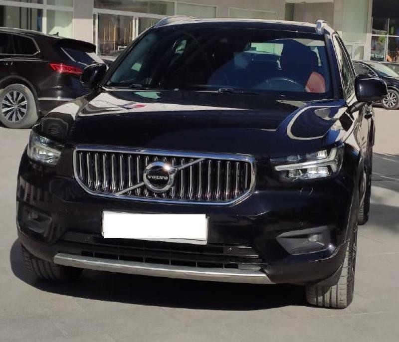 Volvo Xc40 2021 — Volvo