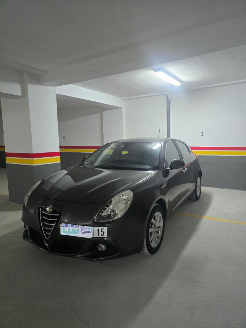 Alfa Romeo Giulietta 2017 — Alfa Romeo