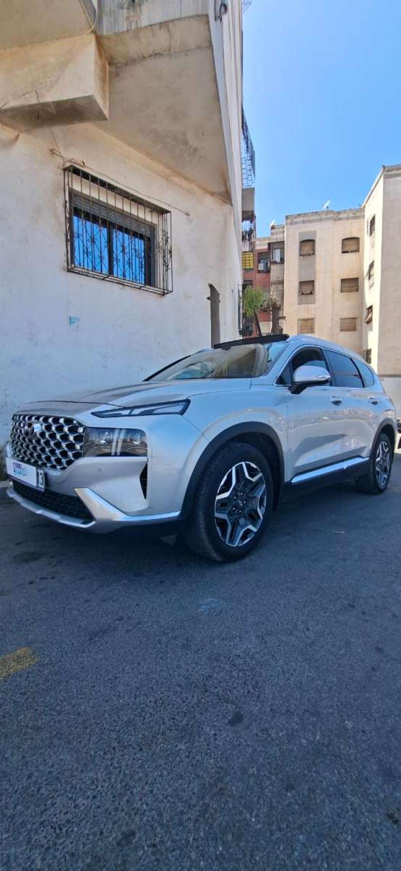 Hyundai Santa Fe 2022 — Hyundai