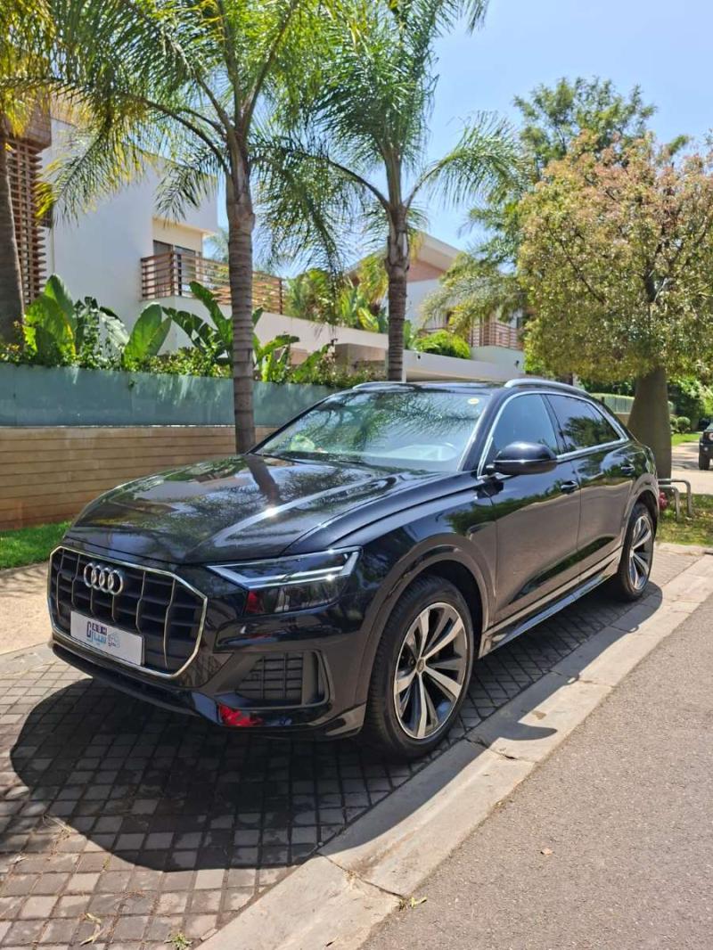 Audi Q8 2021 — Audi