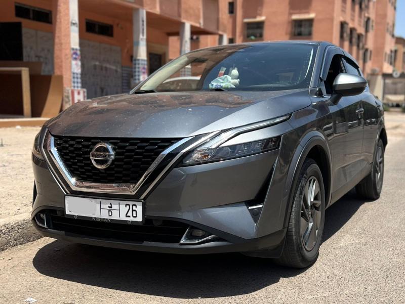 Nissan Qashqai 2023 — Marrakech