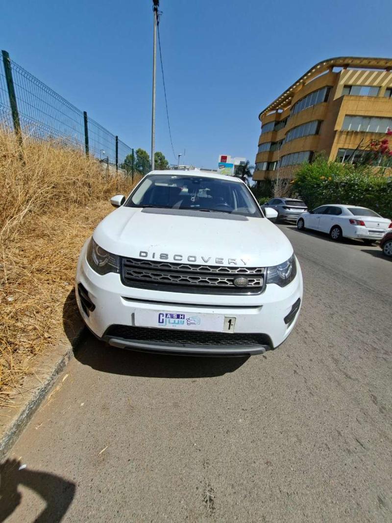 Land Rover Discovery Sport 2018