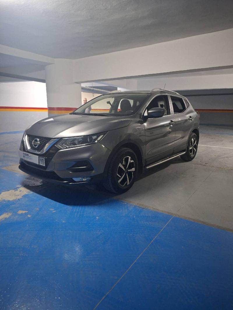 Nissan Qashqai 2018 — Nissan