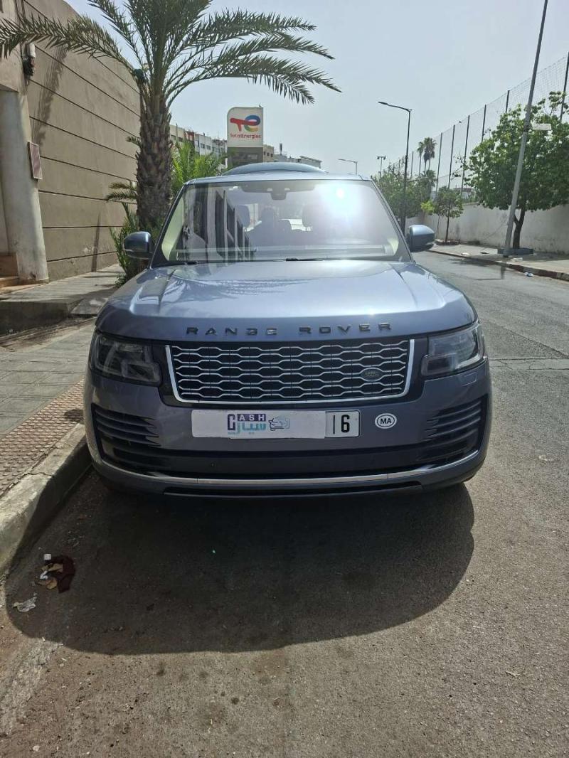 Land Rover Range Rover Vogue 2019 — Land Rover