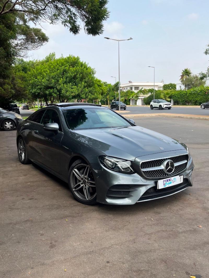 Mercedes Classe E Coupe 2018