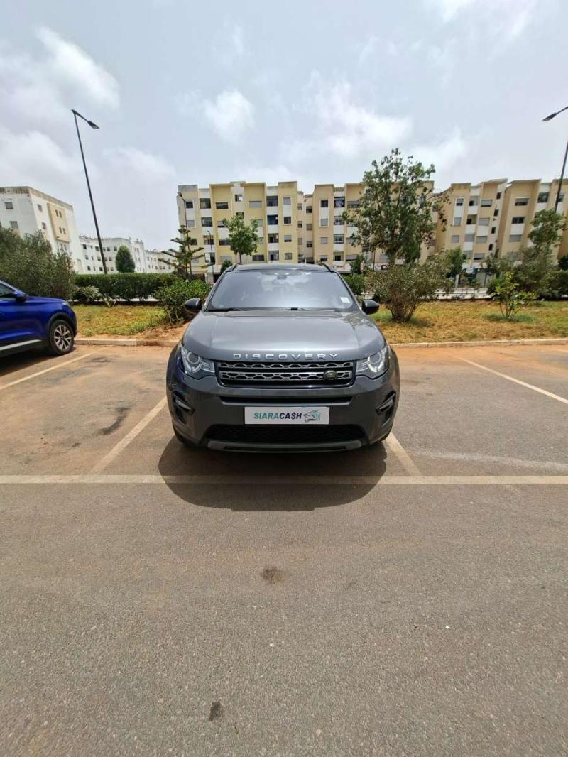Land Rover Discovery Sport 2019 — Land Rover