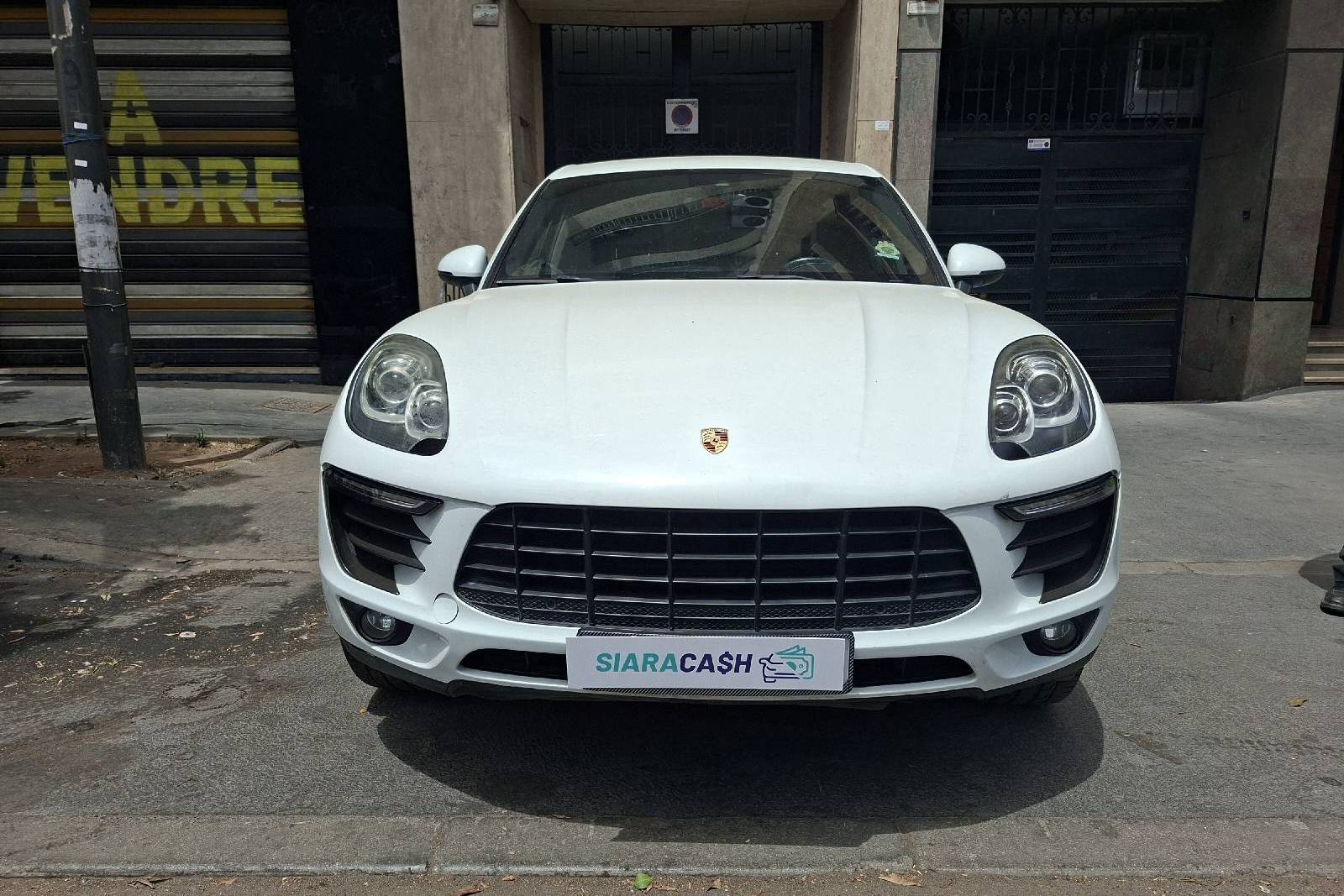 Porsche Macan Turbo 2018