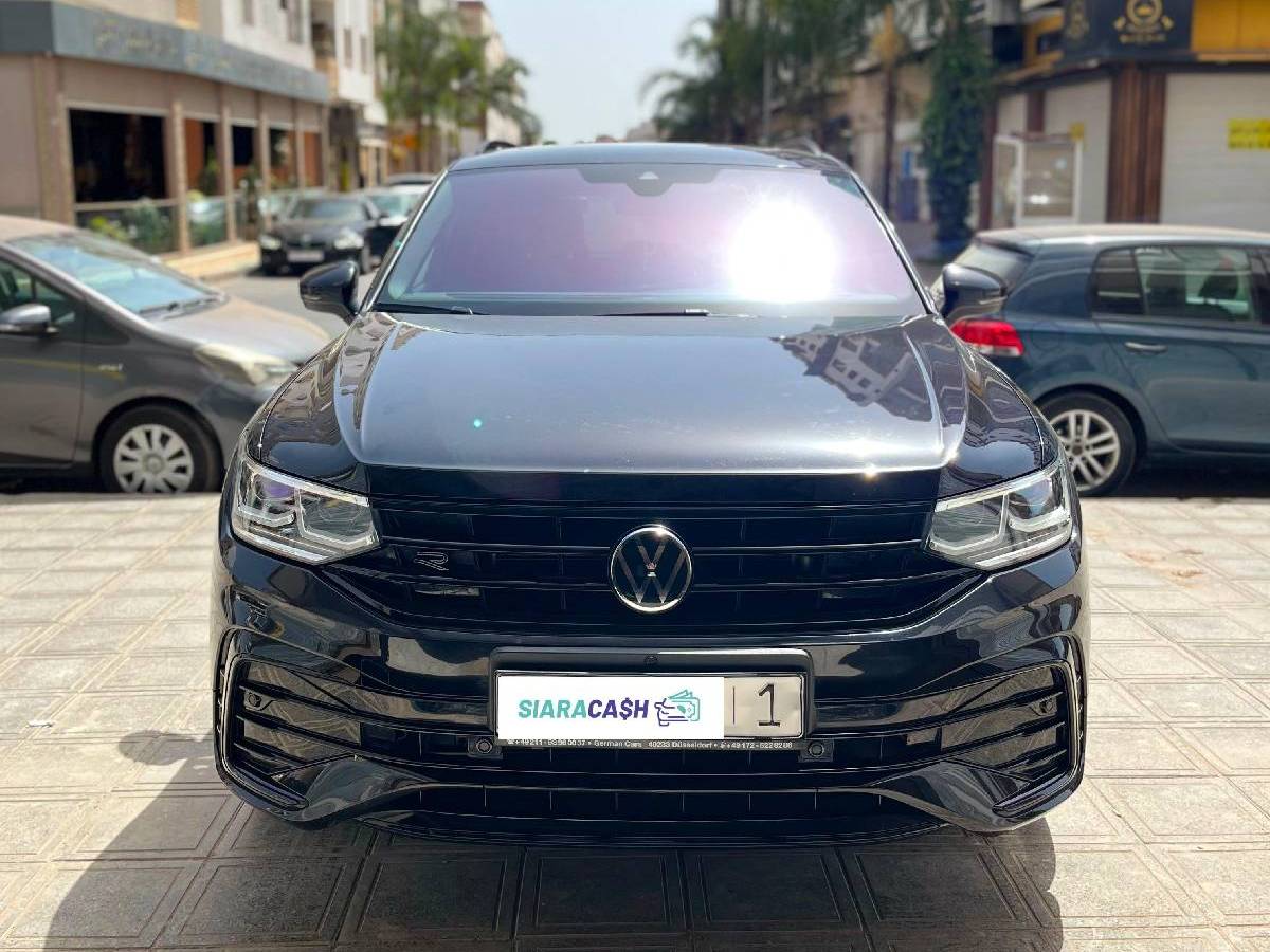 Volkswagen Tiguan 2022 — Volkswagen