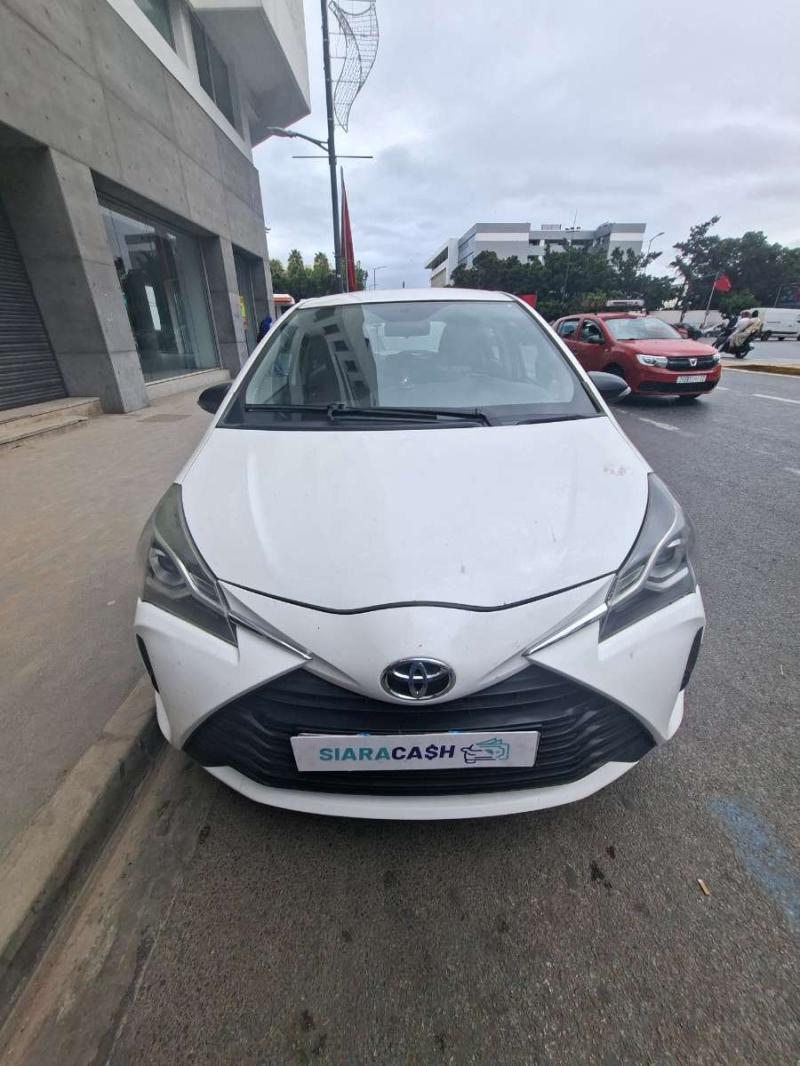 Toyota Yaris 2019 — Toyota