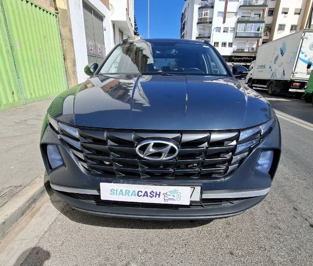 Hyundai Tucson 2023 — Hyundai