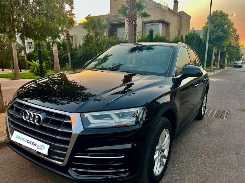 Audi Q5 2018 — Audi