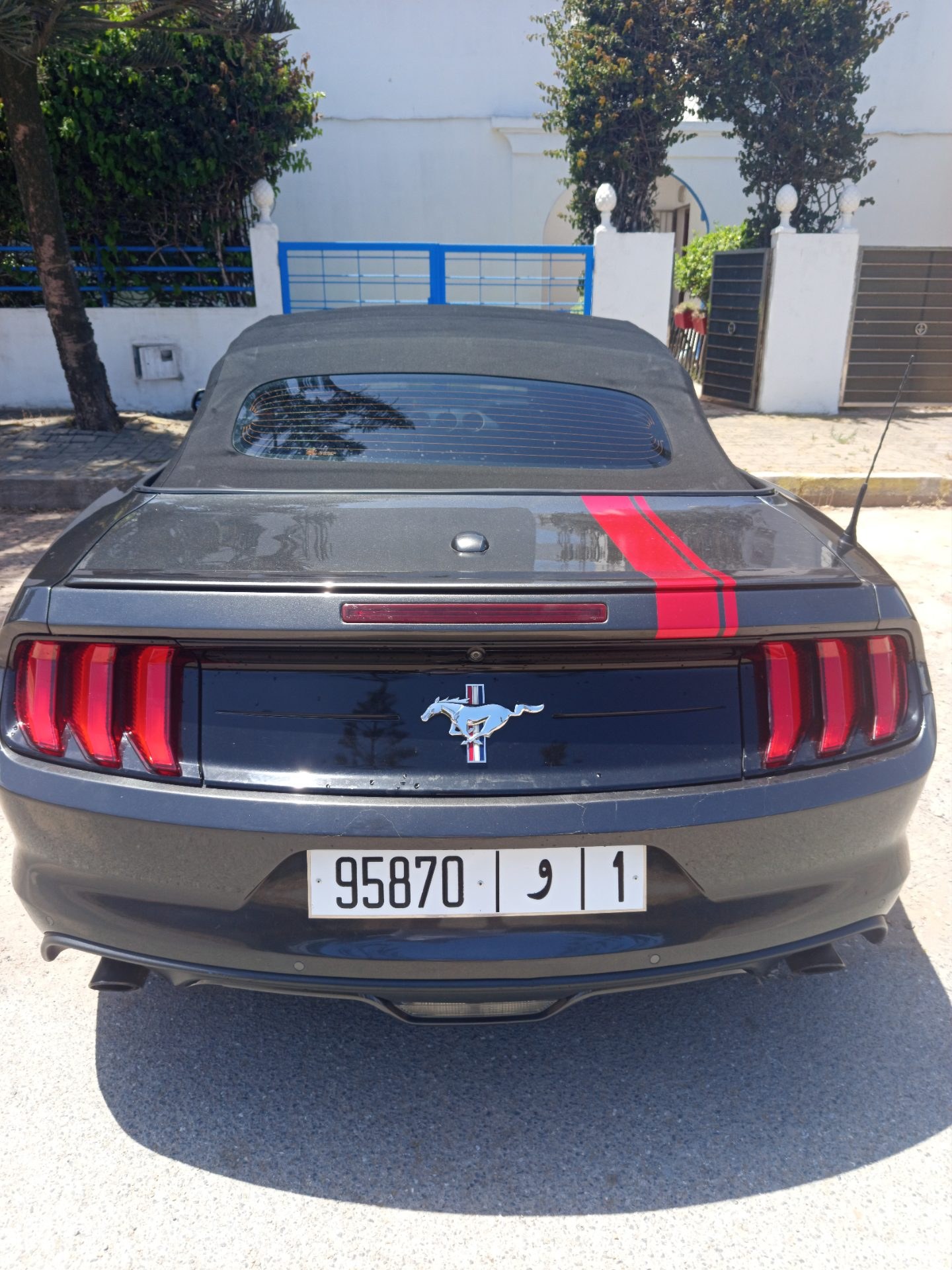 Ford Mustang 2021 — voiture d'occasion