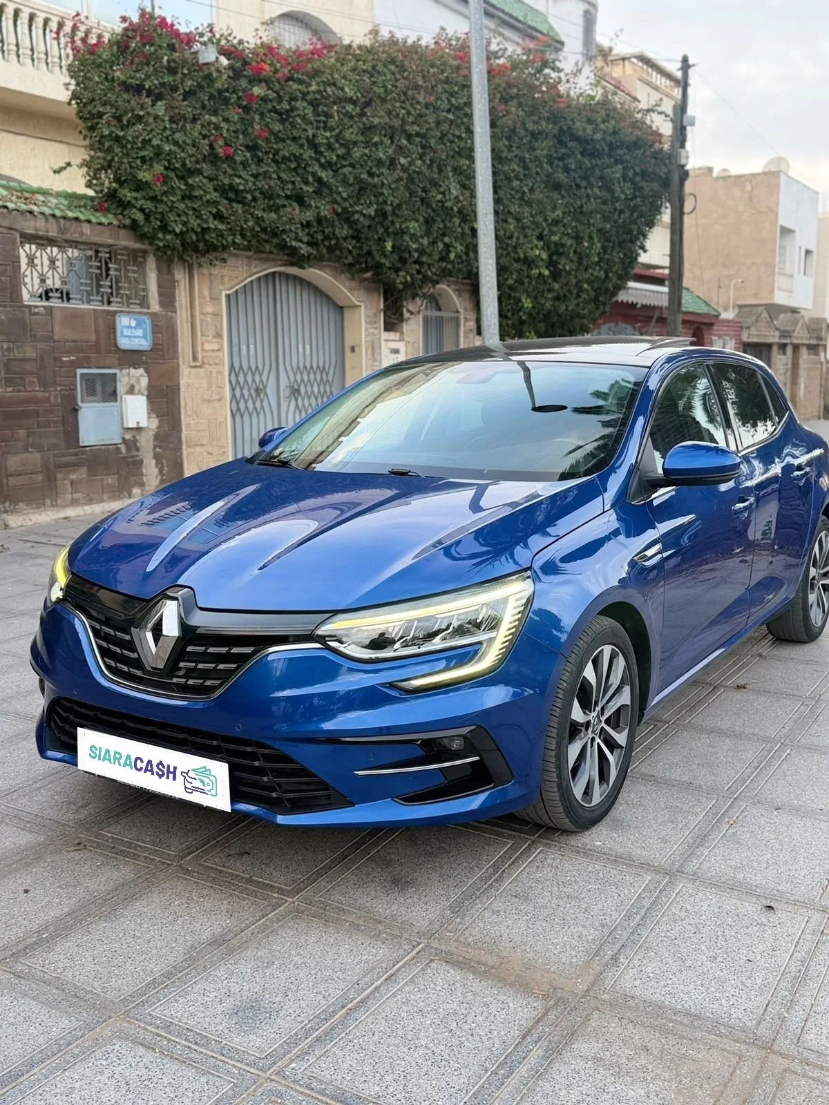 Renault Megane 2021 — Photo du véhicule