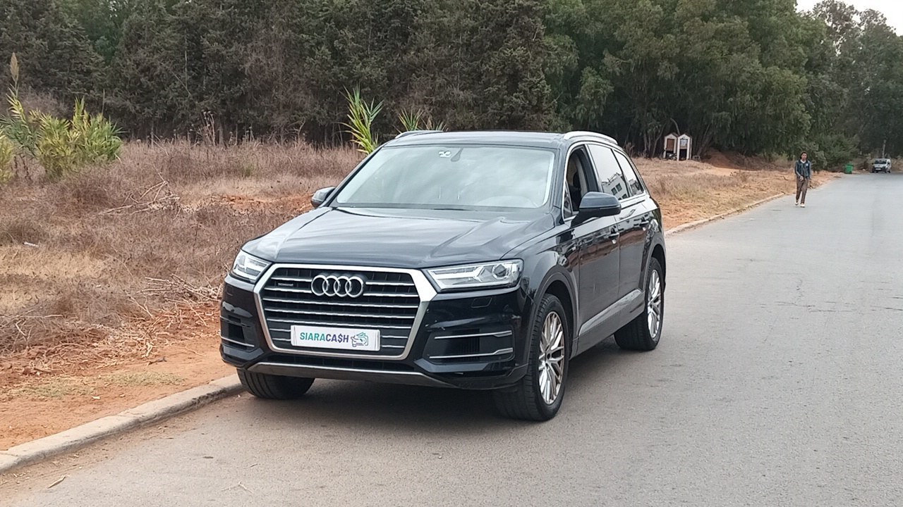 Audi Q7 2017 — Audi