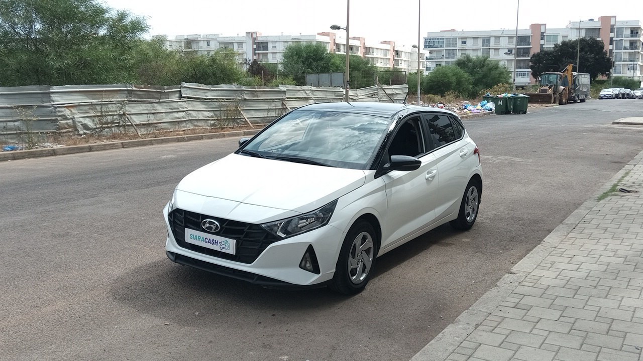 Hyundai I20 2022 — Voiture d'occasion pas chère au Maroc — jusqu'à 150.000 DH