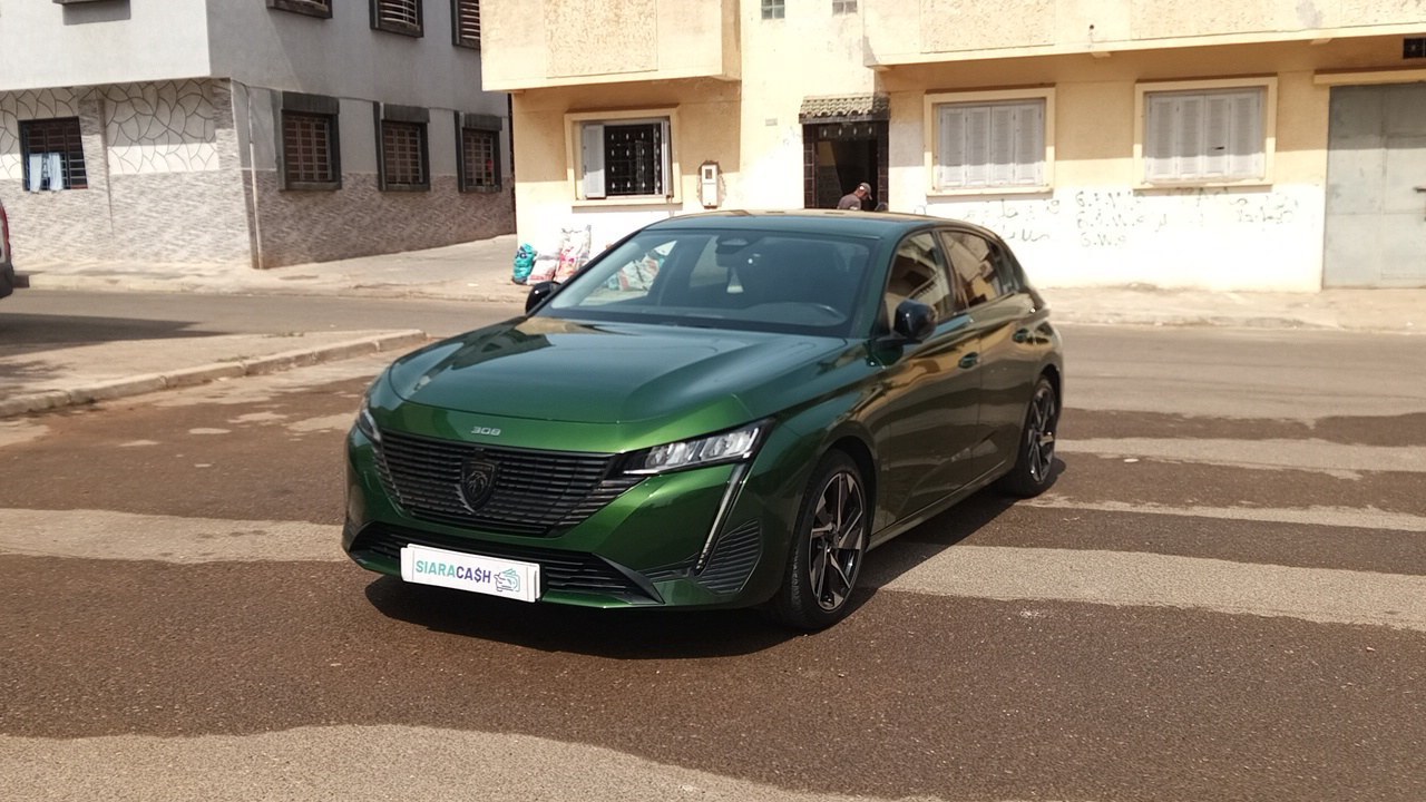 Peugeot 308 2022