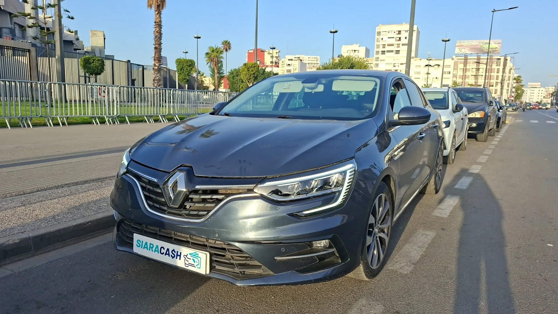 Renault Megane 2022 — Photo du véhicule